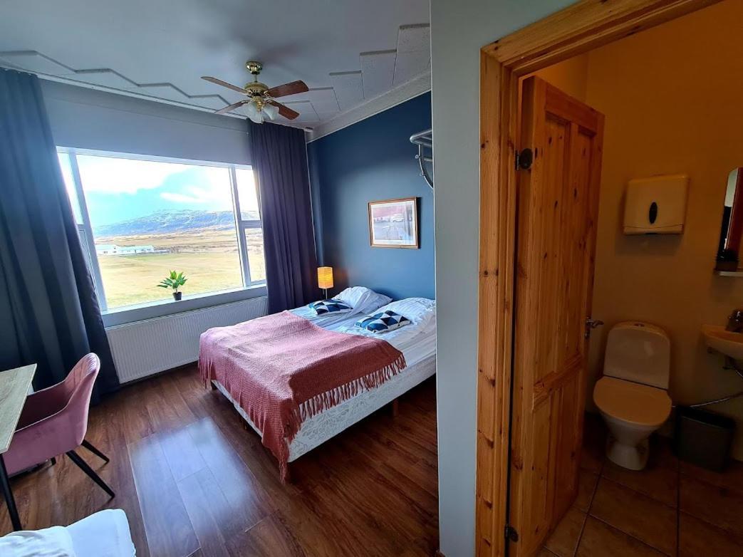 Hlin Guesthouse Varmahlid  Extérieur photo